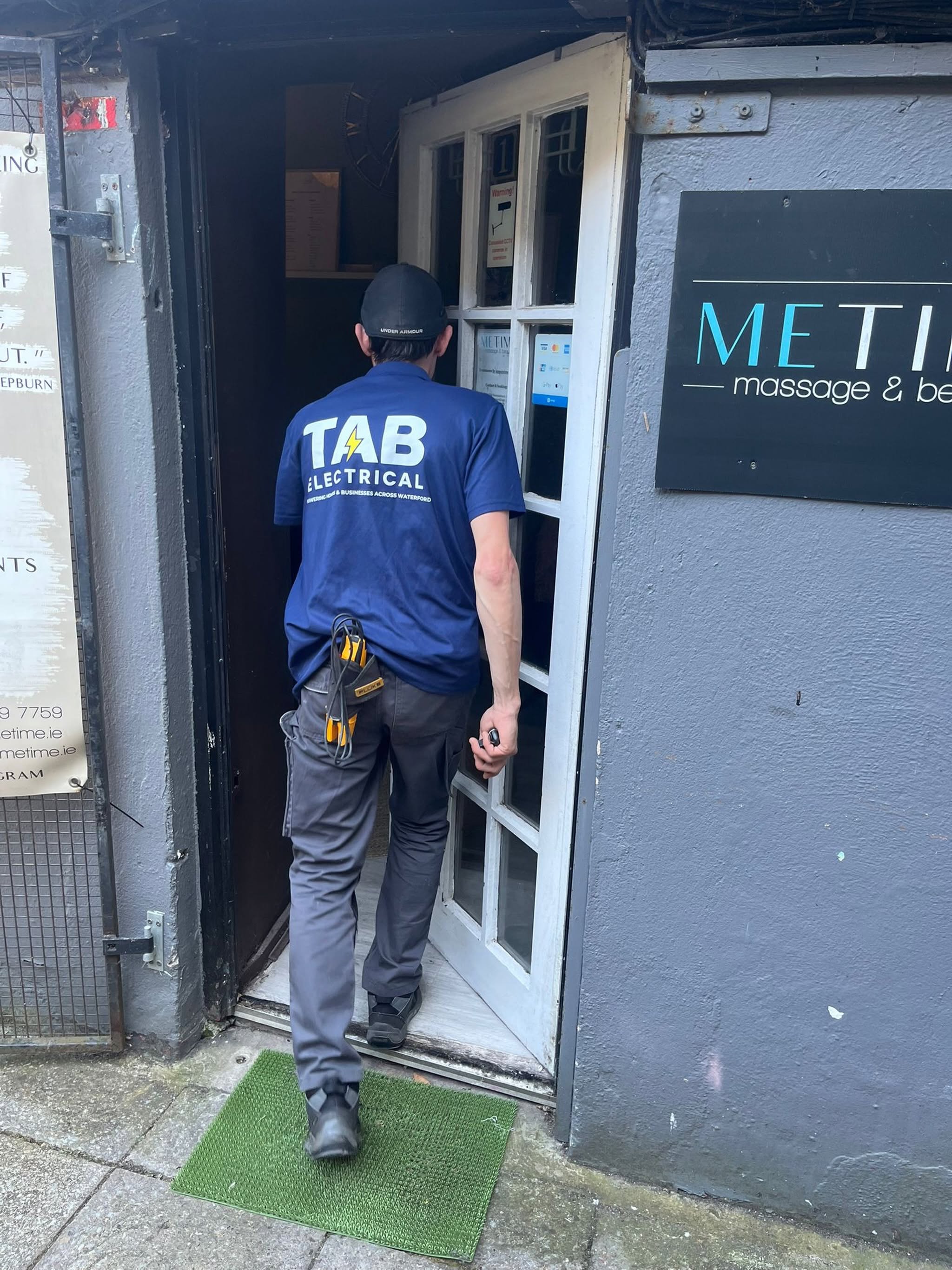 Recent electrical work completed by TAB Electrical